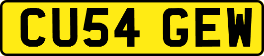 CU54GEW