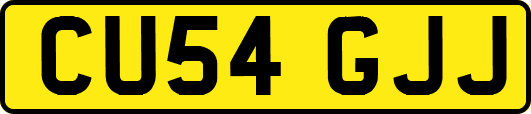 CU54GJJ
