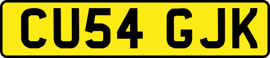 CU54GJK