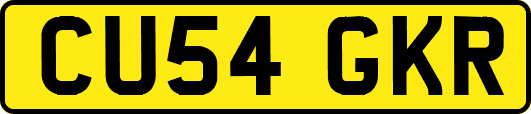 CU54GKR