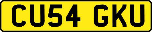 CU54GKU