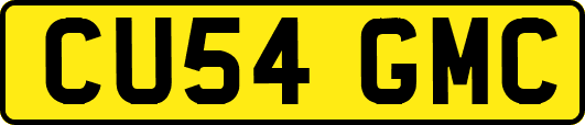 CU54GMC