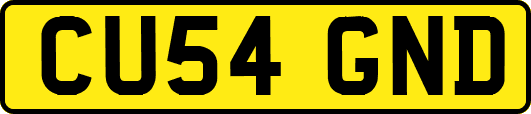 CU54GND