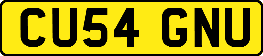 CU54GNU