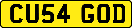 CU54GOD