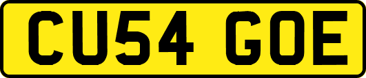 CU54GOE