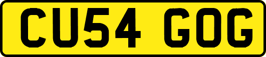 CU54GOG