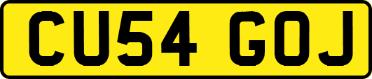 CU54GOJ