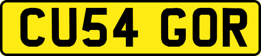 CU54GOR