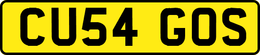 CU54GOS