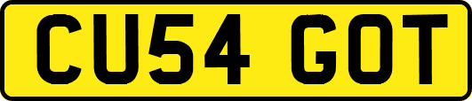 CU54GOT