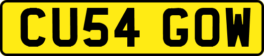 CU54GOW