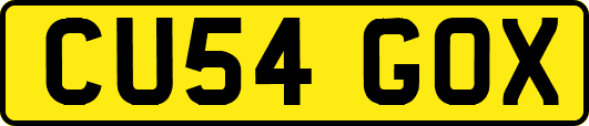 CU54GOX