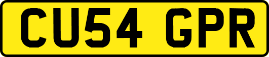 CU54GPR