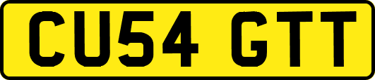 CU54GTT