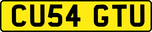 CU54GTU