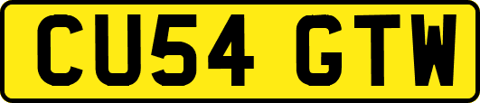 CU54GTW