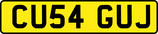 CU54GUJ