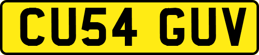 CU54GUV