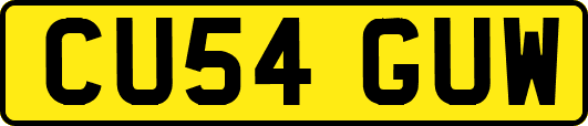 CU54GUW