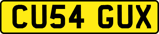 CU54GUX