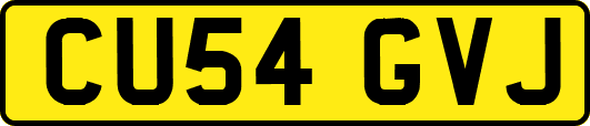CU54GVJ
