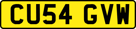 CU54GVW
