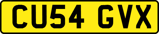 CU54GVX
