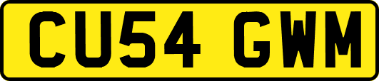 CU54GWM