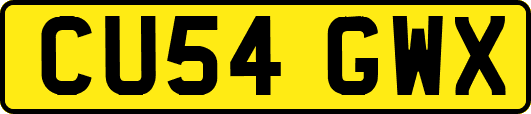 CU54GWX