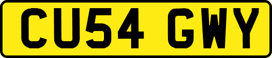 CU54GWY