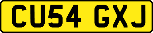 CU54GXJ