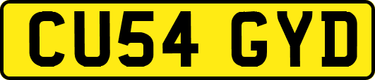 CU54GYD