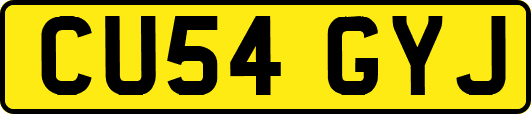 CU54GYJ