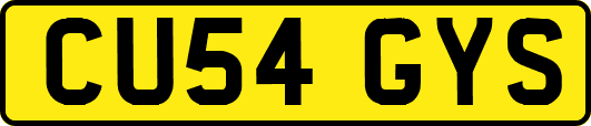 CU54GYS