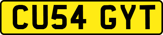 CU54GYT