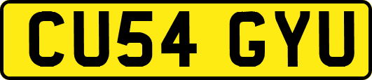 CU54GYU