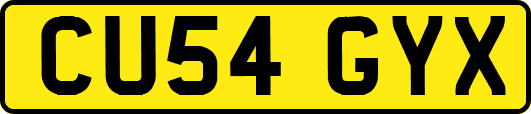 CU54GYX