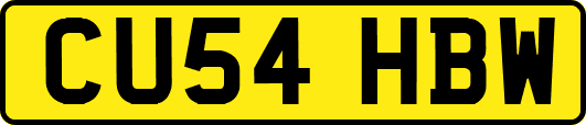 CU54HBW