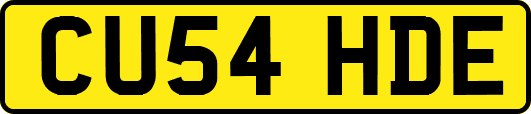 CU54HDE