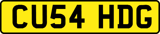 CU54HDG