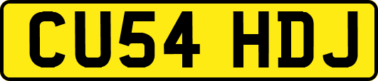 CU54HDJ