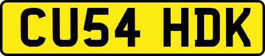 CU54HDK