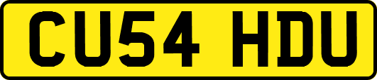 CU54HDU