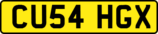 CU54HGX