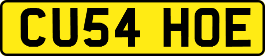 CU54HOE