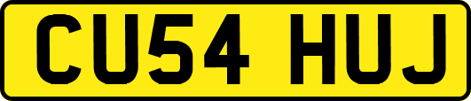 CU54HUJ