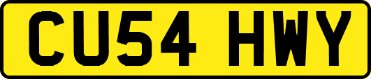 CU54HWY