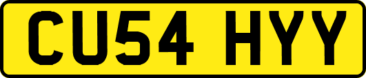 CU54HYY