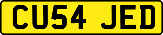 CU54JED